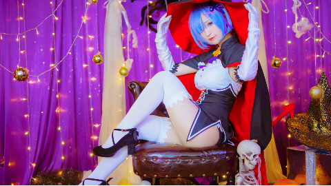 【Maruko是小丸子】Sweet Devil你的蕾姆小恶魔想咬你一口!